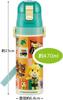 Skater Stainless Steel Water Bottle Direct Drinking 470ml Animal Crossing Child Friendly Lightweight Type Girls Cool Water Bottle Sports Bottle Cute