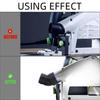 Railschuurder Slangpoort Zonder Klem met Vaste Positie Festool Voor Festool TS55 TS60 TS75 HK55 Railschuurmachine