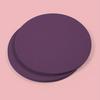2Pcs Solid Color TPE Knee Pads - Plank Supports Balance Pad, Abdominal Wheel Fitness Cushion For Knee Elbow Protection