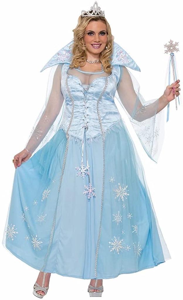 Winter Princess Plus Size
