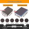 High-Density Sanding & Polishing Sponge for Wood, Metal & Walls