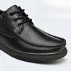 Men's Genuine Leather Casual Shoes Business Casual Shoes Comfortable Soft Sole Anti Slip Lazy Driving Shoes