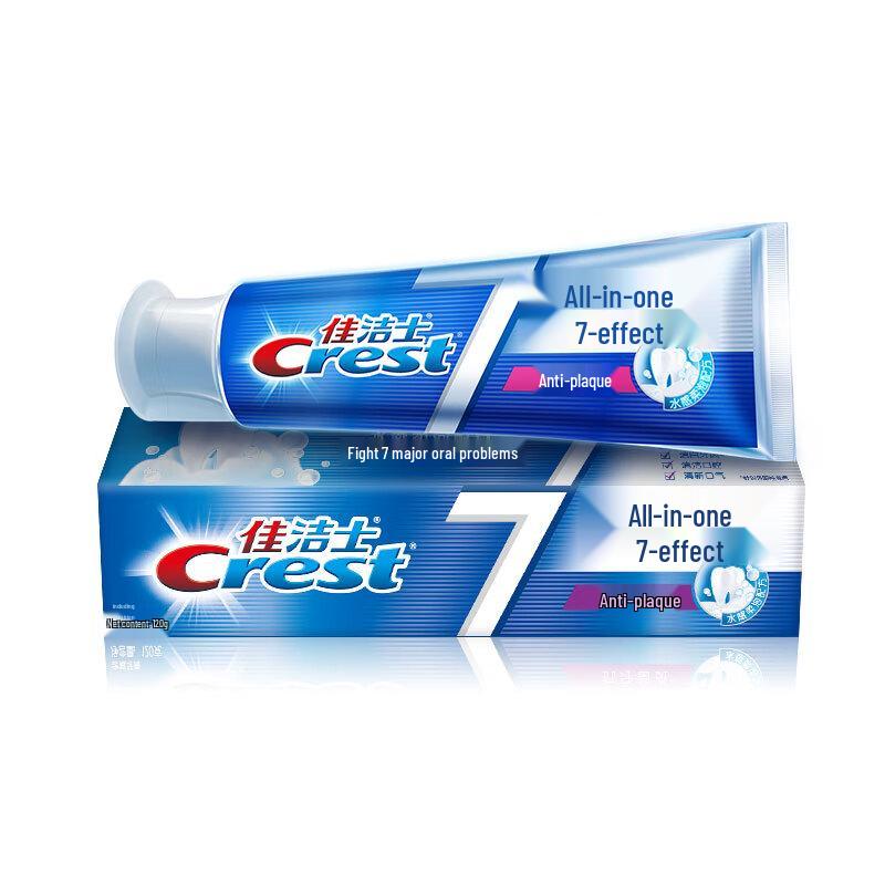 

Crest All-round 7-Effect Anti-Plaque & Gum Care Toothpaste
