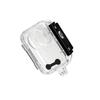 Full Coverage Camera Waterproof Shell 144FT Depth PC Construction Quick Release Mechanism for 360 Camera Diving Case
