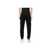 Polo Ralph Lauren FW22 Jednokolorowe Spodnie Sportowe ze Sznurkiem Męskie Spodnie Czarne 710881522-004