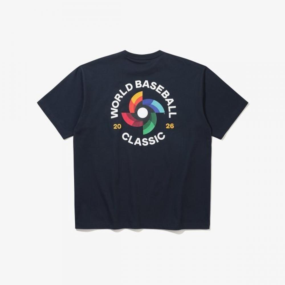 New Era 2026 Mlb World Baseball Tee Navy 15118789