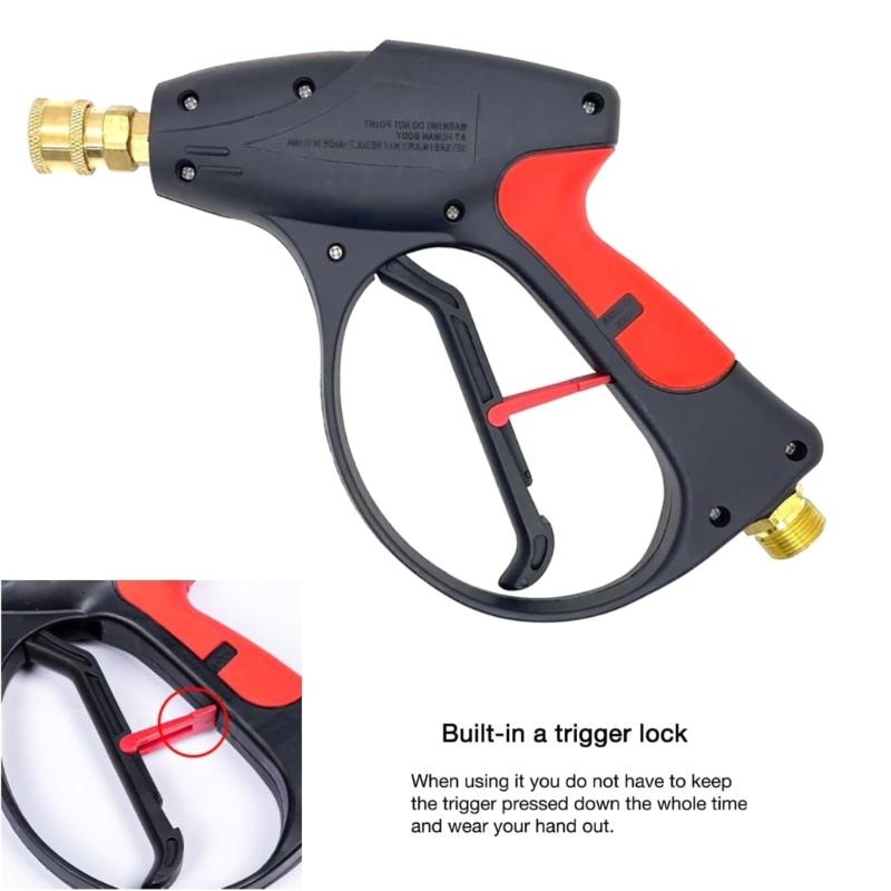 High Performances Pressure Washer Attachment Quickly Connects Fitting Durability J0MC