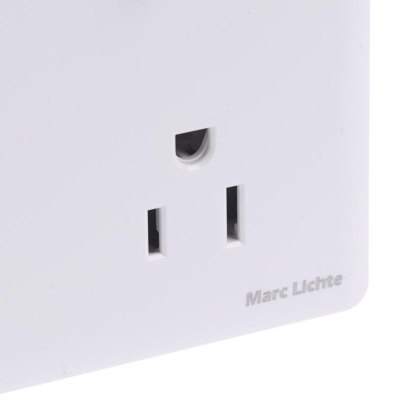 Multifunctional Eight-Hole 5Pin Power Plug Universal Wall 86 Type Two Or Three Plugs