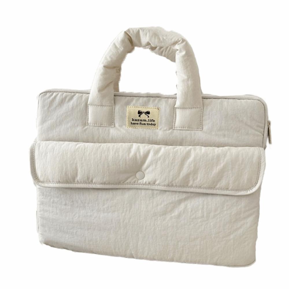 with Handle Portable Laptop Bags Bow Notebook Sleeve Handbags Laptop Case  Office Use