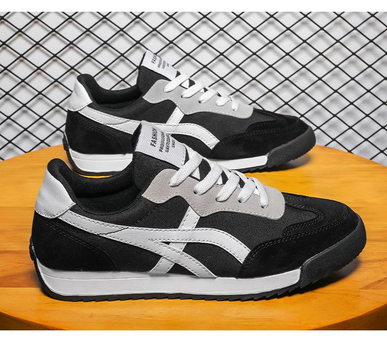 2025Summer Breathable Comfortable Lightweight High-Quality New Style Agan Shoes Casual Trendy Men's Shoes Three Colors39-44