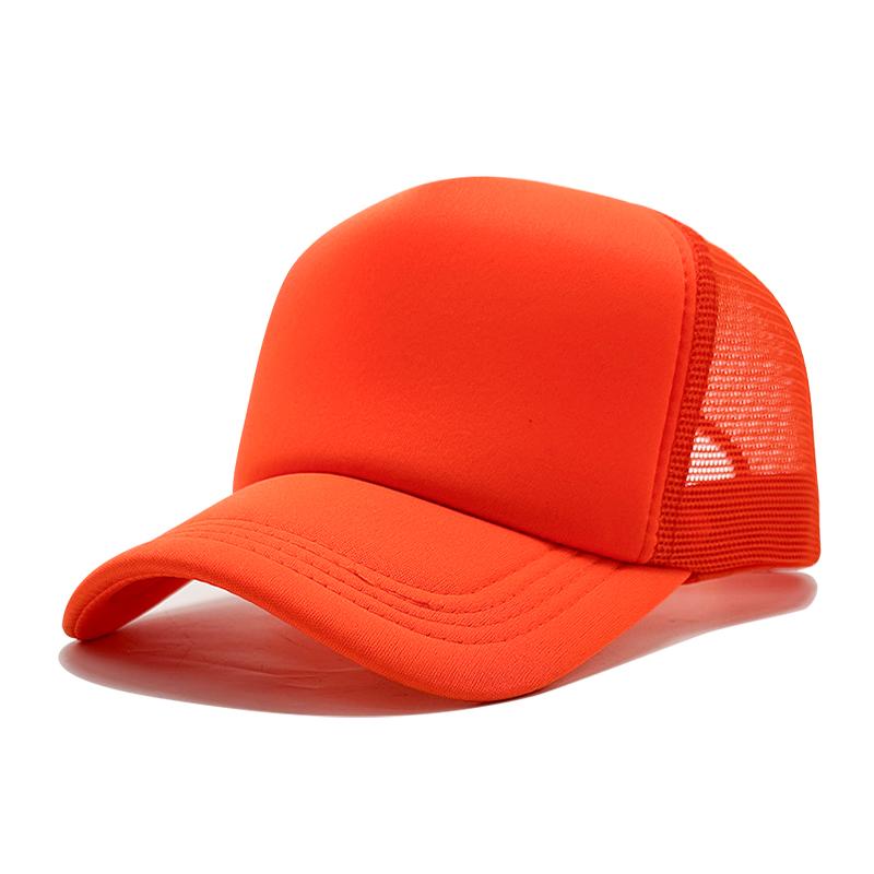 Wholesale High Quality Custom 3D Embroidery Sublimation Print 5-Panel Trucker Mesh Cap  Baseball Gorras Blank Foam Trucker Hat
