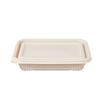 Eco-Friendly 380ml Biodegradable Corn Starch Meal Boxes (300 Count)