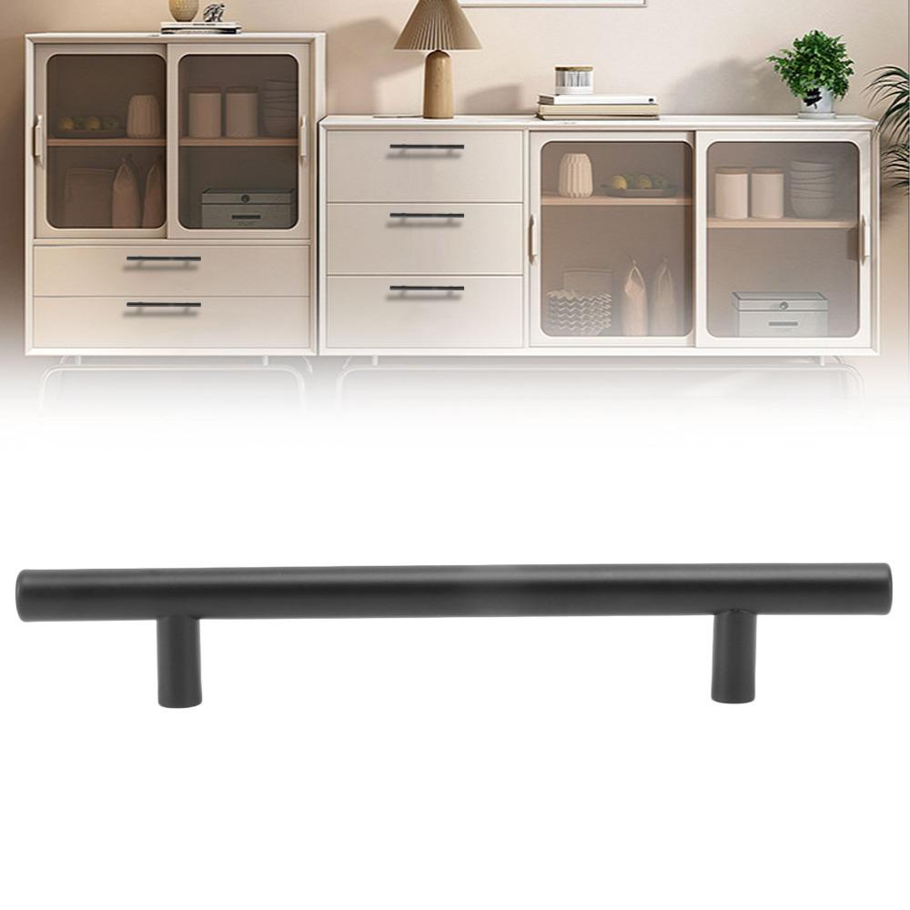 10pcs 5 Inch Hole Center Drawer Pull Han Zinc Alloy Cupboard Handle Durable T Handle Living Room