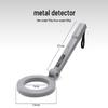 High Sensitivity Handheld Metal Detector for Security and Mobile Phone Detection