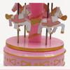 Exquisite Design Carousel Music Box Easy Use Carousel Cake Accessories  Birthday Gifts