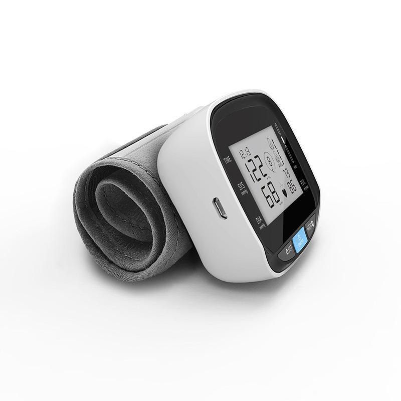 Buy Automatic Intelligent Wrist Electronic Sphygmomanometer, English