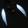 1Pair Blue Decorative Light Angel Wings Chassis Lights Fashion Mood Light  Universal
