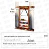 Junwang Billiard Cue Rack