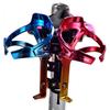 Bicycle Water Bottle Cage Mountain Bike Saddle Back Double Bottle Cage Holder Aluminum Seat Rack Adapter Bike Accessories