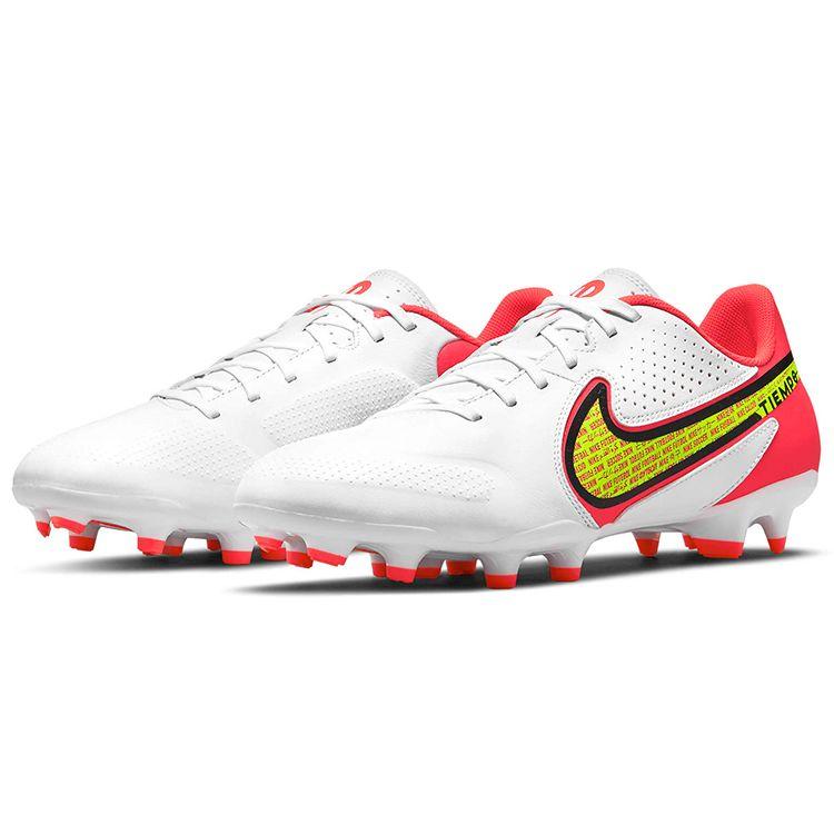 Nike Tiempo Legend 9 Round Toe Lace-Up MG FG Anti-Slip Wear-Resistant Supportive Balanced Shock-Resistant Soccer Shoes Men Sneaker DA1174-176