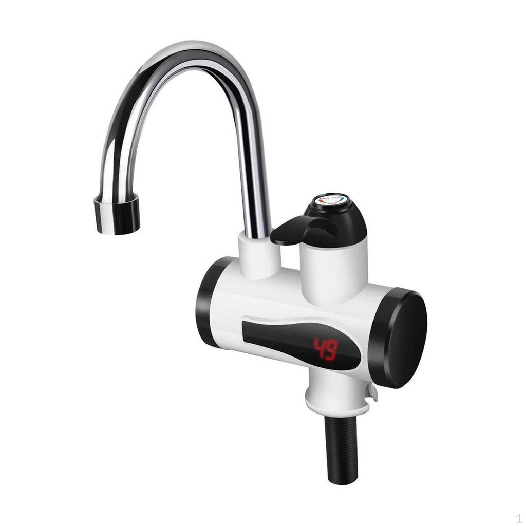 Electric Fast Heating Tap Instant Water Faucet for Hotel Office Bathroom