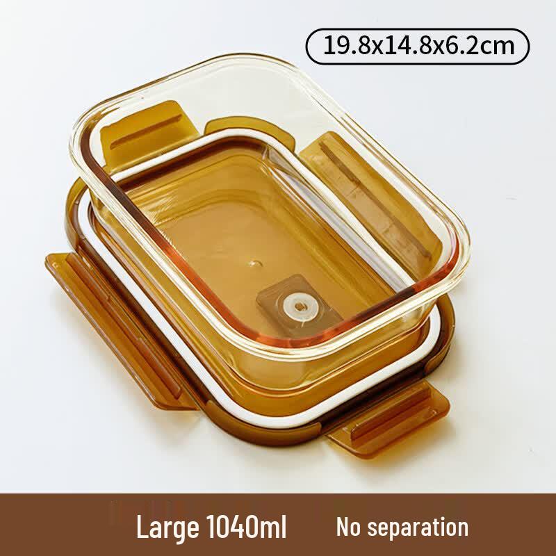 Microwavable Glass Lunch Box Set
