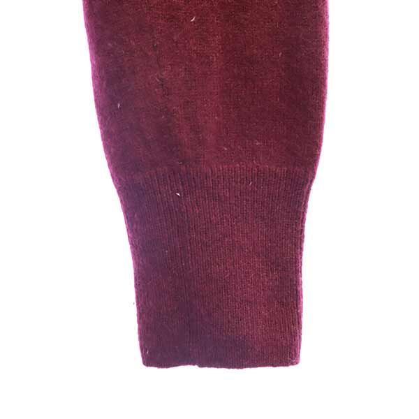 UNIQLO cashmere Long sleeve sweater S Red knit Women Used