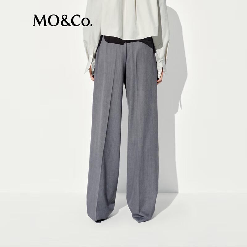 MO&Co. C+ Series High-Waist Straight-Leg Pants