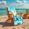 Personalized customized proof beach towel with Octonauts pattern - soft, absorbent,quick-drying,perfect swimming,camping&bathing