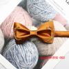 Men'S Styled Bow Tie, Wedding Celebration Groom Best Man Wedding Banquet Solid Color Bow Tie, Polyester Silk Yarn Bow Tie