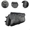 Motorcycle Side Bag Cup Holder Organizer Solo Carrier Pannier Saddlebag for Bike Travel