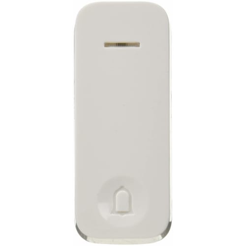 ELPA Wireless Chime Without Batteries Additional Button No Construction Required Rainproof Self-generated by Pressing Force WC-P60