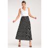 FIGL M1155 Pleated Skirt