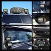 4 Inch 60W LED Spot Lights Combo IP67 Waterproof Off Road Work Driving Lights for Truck Boat ATV UTV Jeep Head Light