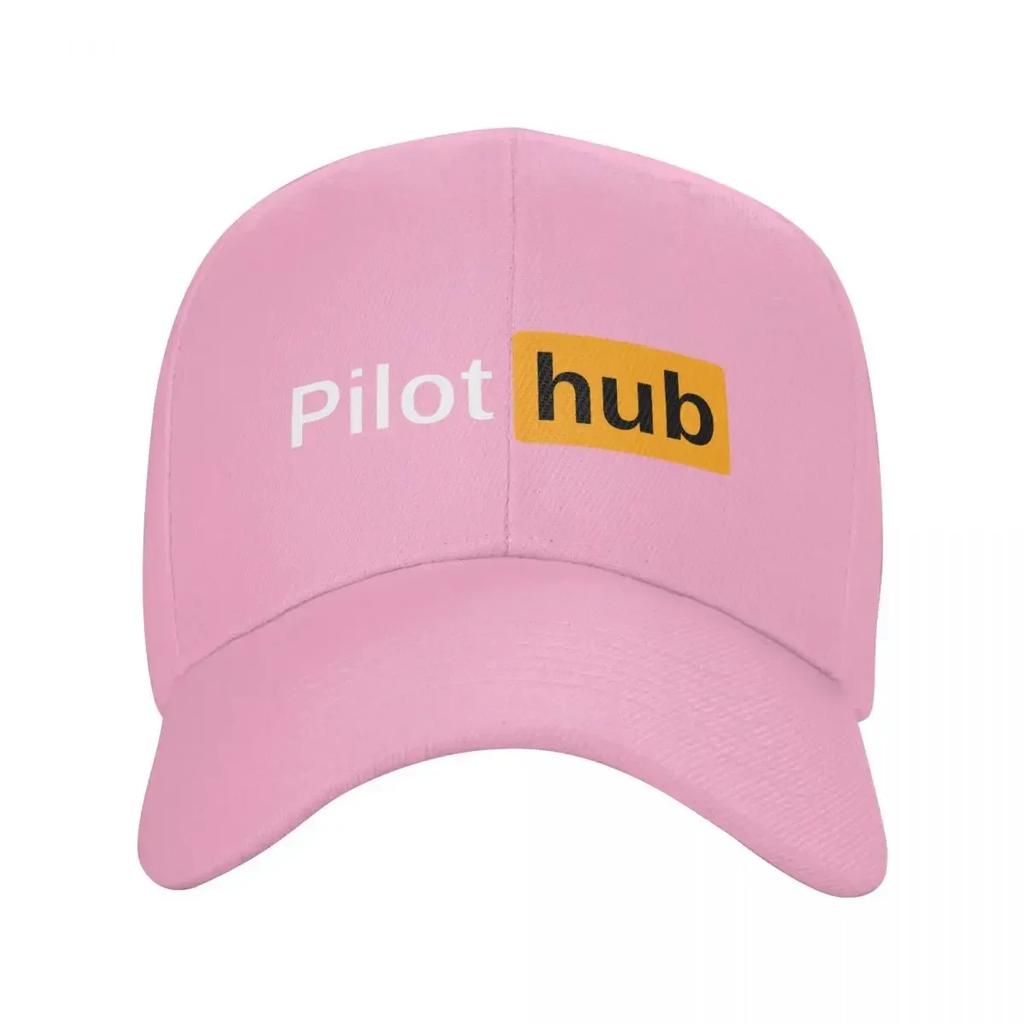 Cool Pilot Hub Baseball Cap Women Unisex Custom Adjustable Adult Aeroplane Aviation Aviator Gift Dad Hat Spring Hats Snapback Caps