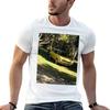 Chevette  TShirt Simple Solid Color Crew Neck Tee