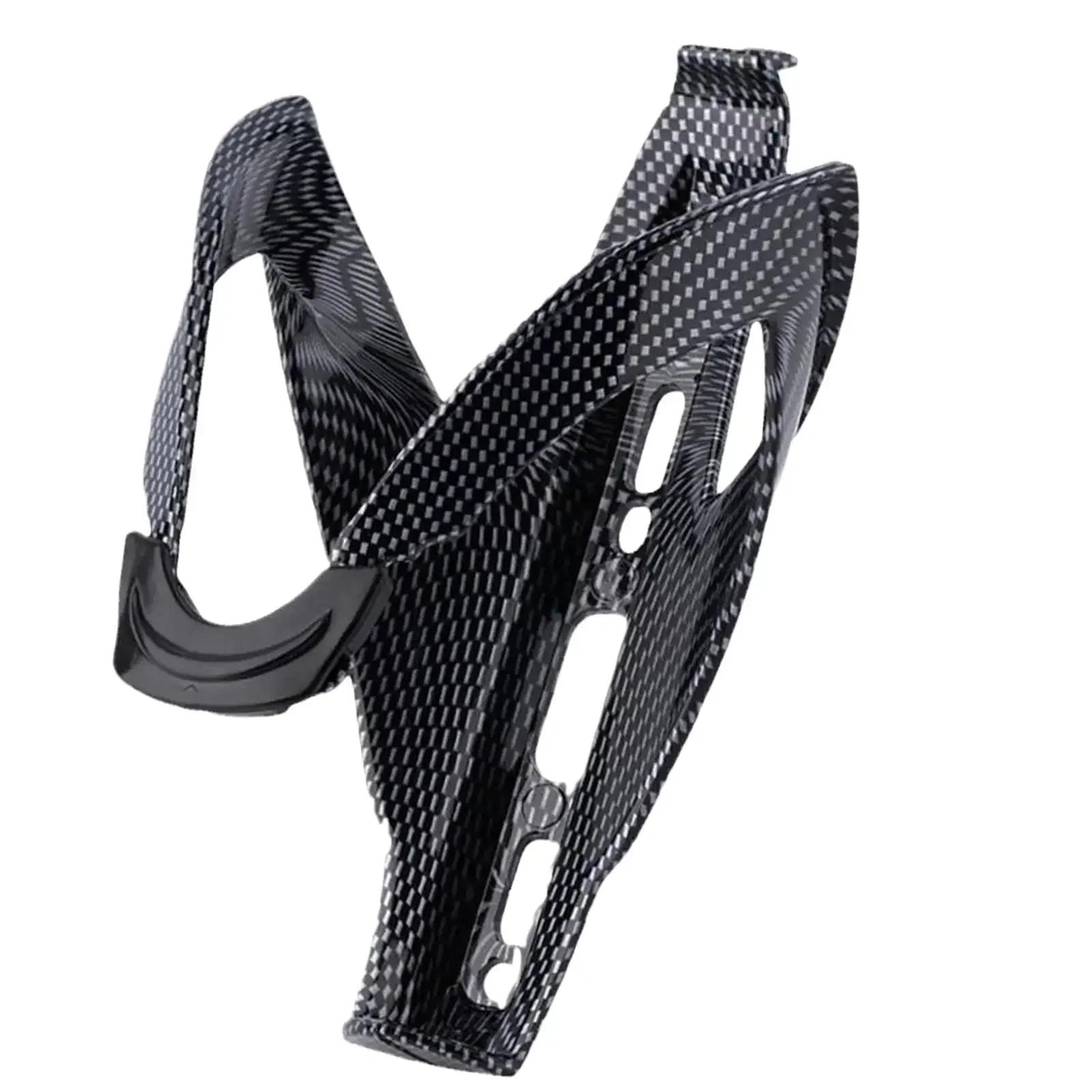 

Ultra Light Full Carbon Fiber Bicycle Water Bottle Cage Bike Drink Holder Lightweight for MTB Mountain Bike Road Bike Cycling чёрный