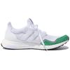 Adidas UltraBoost 1.0 DNA White Green Unisex Sneakers Cloud-White GY9134
