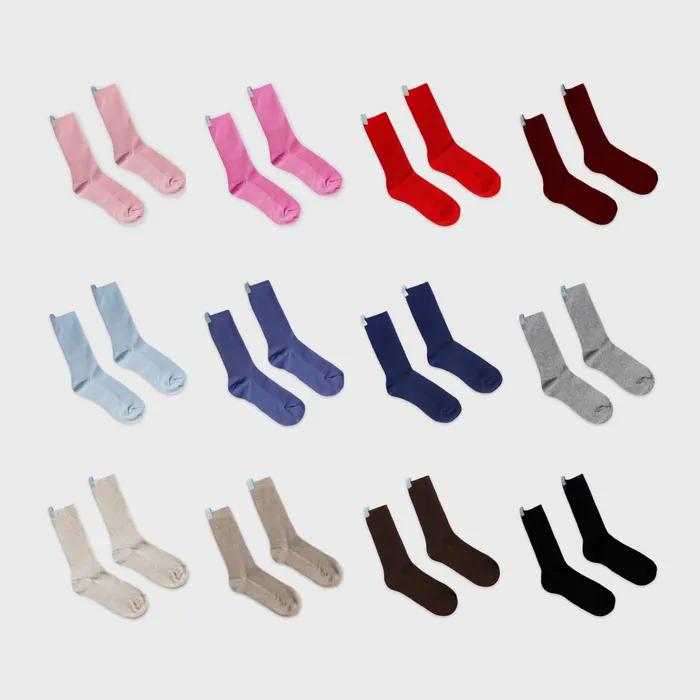 COLOR SOCKS (12COLOR)
