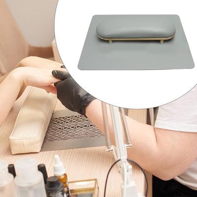 Ergonomic Nail Art Arm Support Set for Home And Salon Use