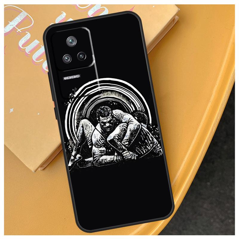 Judo Jiu Jitsu BJJ Brazilian Case For Xiaomi 15 Ultra 11T 12T 13T 14T 13 14 Pro POCO X7 Pro F5 F6 M6 X3 X5 X6 Pro Cover