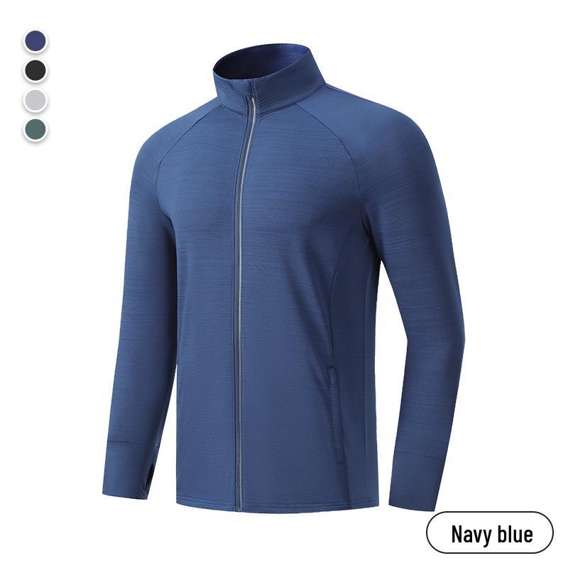 Unisex Quick-Dry Long Sleeve Sports Jacket for Autumn/Winter