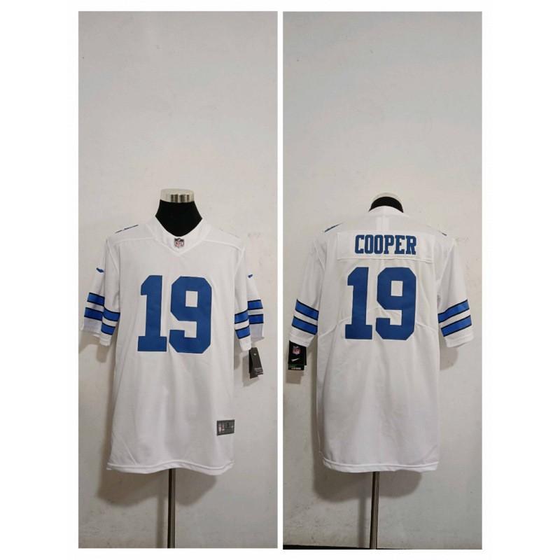 Mens NFL Dallas Cowboys Inspired Embroidered Football Jersey Custom Name Number Cotton Sportswear Fan Wear