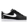 Nike Air Force 1 '07 LV8 'Double Swoosh - Black White' (Unisex) Black / White Skateboard Shoes CT2300 001