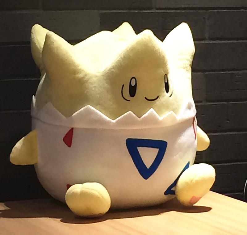 Free Shipping   33Cm Togepi Toys Hobbies Dolls Stuffed Toys Stuffed Animals Plush Stuffed Plush Animals For Children