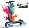 JOYOR S10-S-Z 60V 18Ah Akku Elektroroller für Erwachsene 1000W*2 Doppelmotoren E-Scooter 10 Zoll Geländereifen 75km Reichweite Faltbarer EScooter