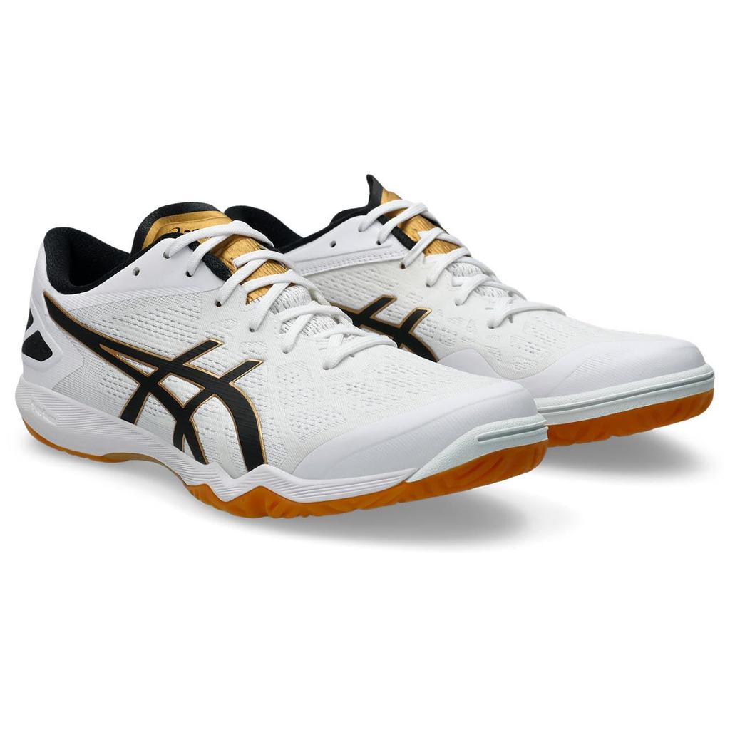 Table Tennis Shoes ATTACK DOMINATE FF 2 1073A010 Unisex 103 cm 2E [Asics] (White/Black) 24.0