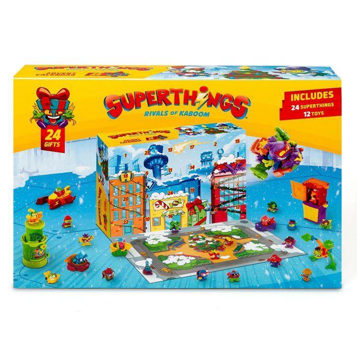 Calendrier De l'Avent - SUPERTHINGS RIVALS OF KABOOM - 24 Surprises - Édition Limitée