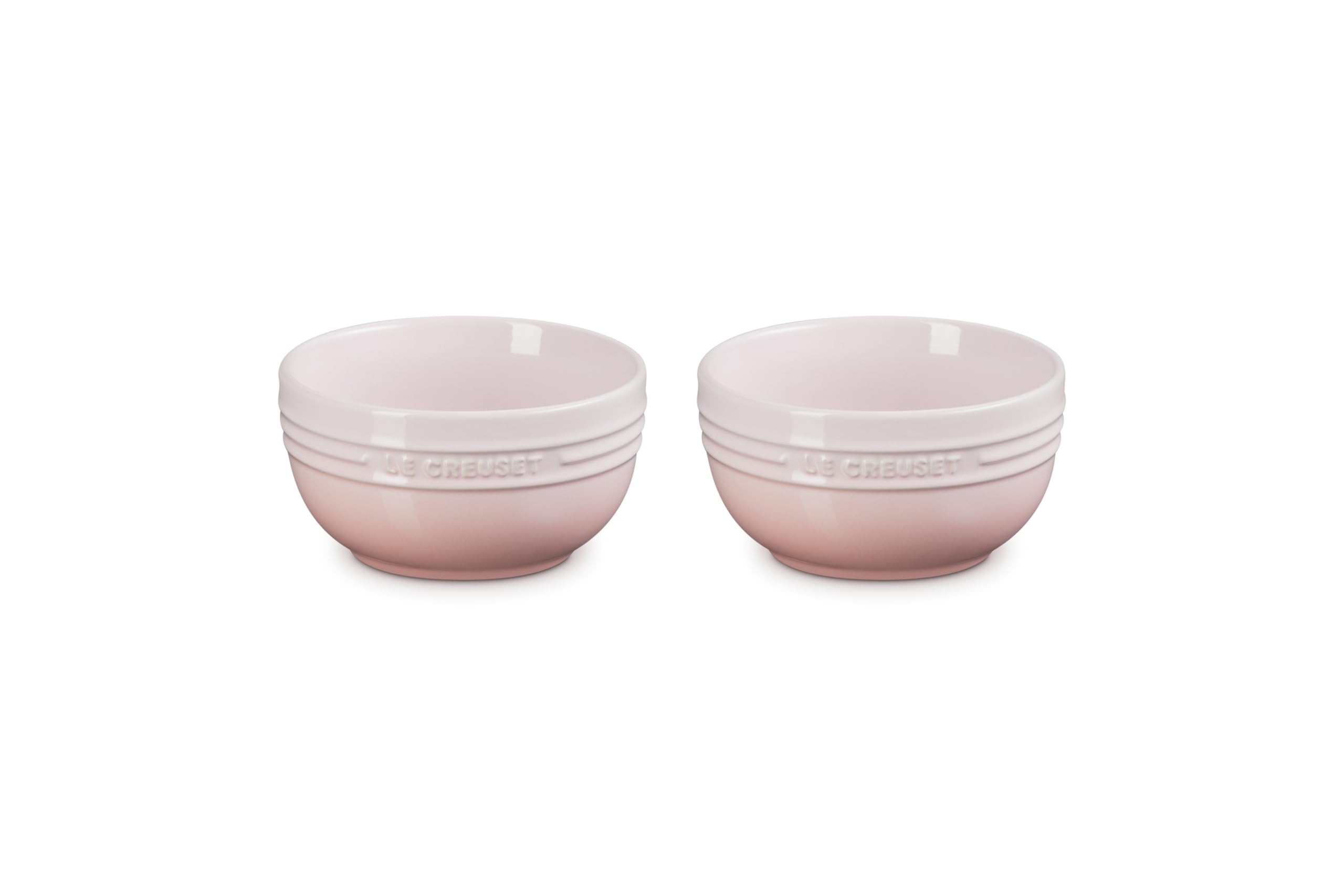 Le Creuset Bowl 330ml Set of 2 Shell Pink