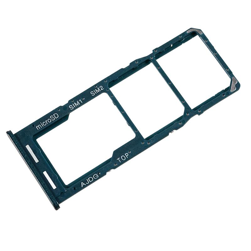 Für Samsung Galaxy A04 4G (164.4 x 76.3 x 9.1 mm) A045 OEM SIM+SD-Kartenfach Halter Ersatzteil (ohne Logo)